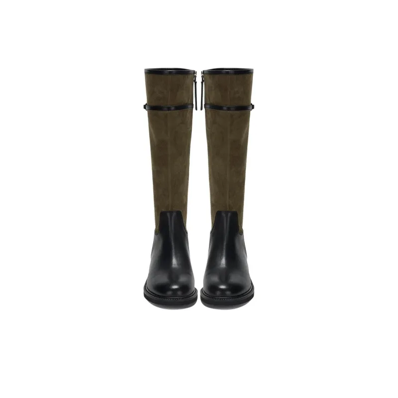 Rosa Bianca Knee-high Boots 4cm Women's-4