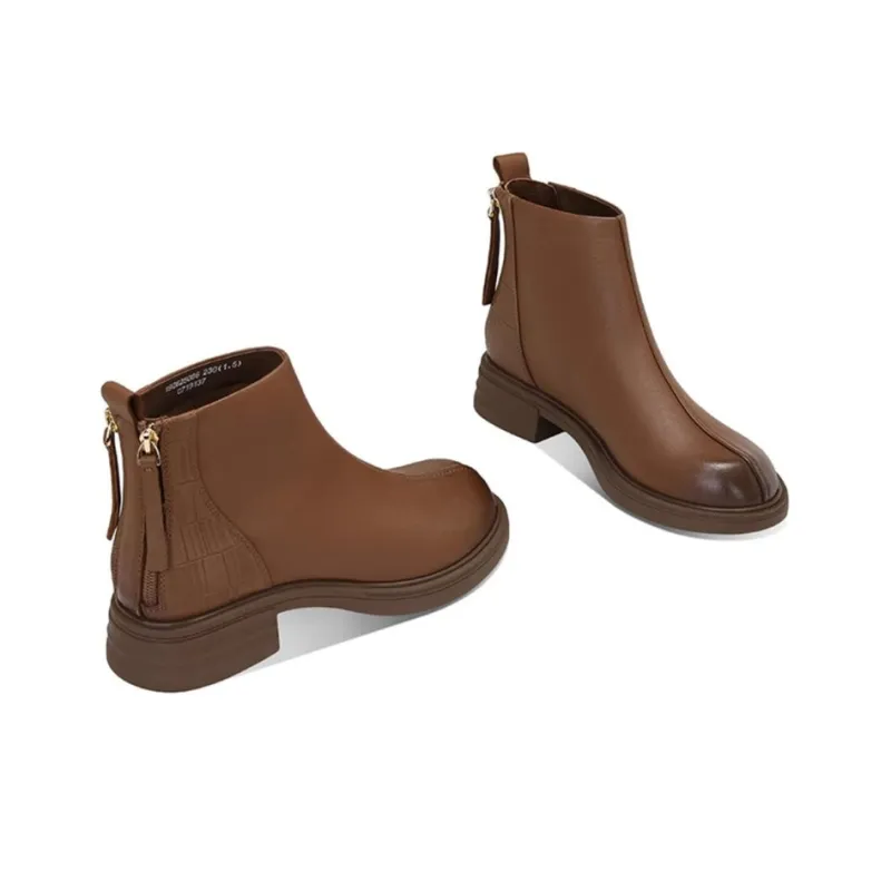 JESSICA SOPHIA Slim Boots Ankle Boots 3cm Women's-3