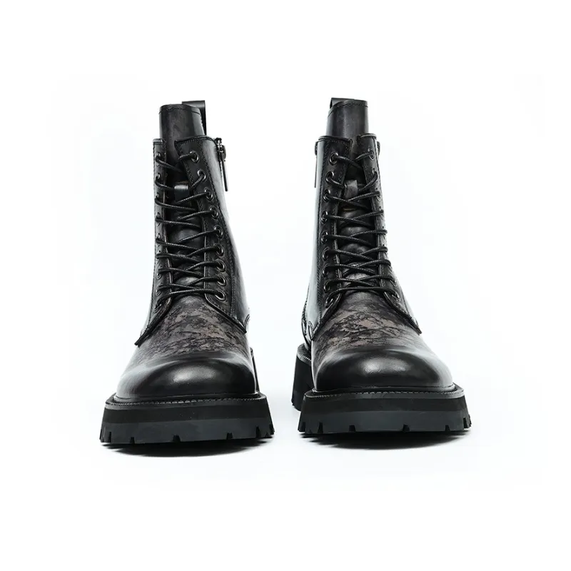 ASTON M.JAZZ Short Martin Boot Men's-3
