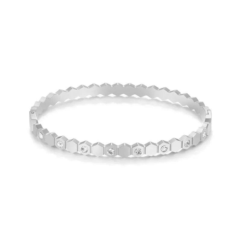 DH7 Titanium Steel Bangles Unisex-0