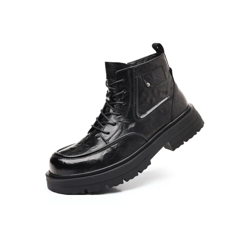 XIMO BULL Ankle-Length Martin Boot 3cm-7