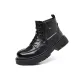 Black Fleece-Lined