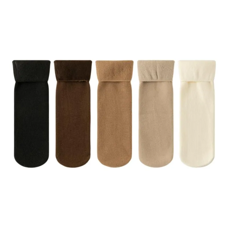 MIIOW Mid Calf Socks Women's Combo Set-10