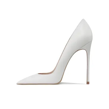Ganxiaojie High Heels Women's White