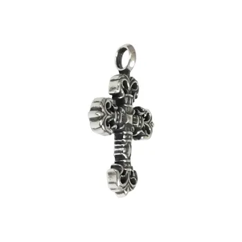 Chrome Hearts 925 Sterling Silver Pendants Unisex Silver Small Size