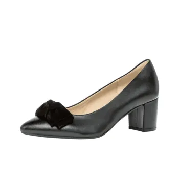 Gabor Chunky Heel High Heels 5.5cm Women's Black