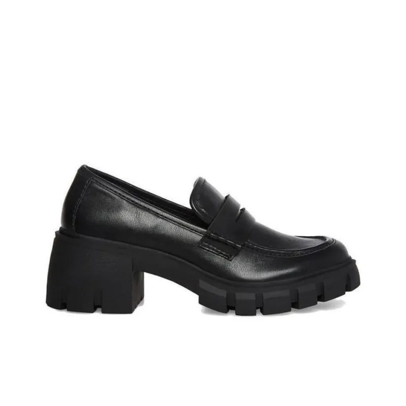 STEVE MADDEN Chunky Heel High Heels Women's Black-2