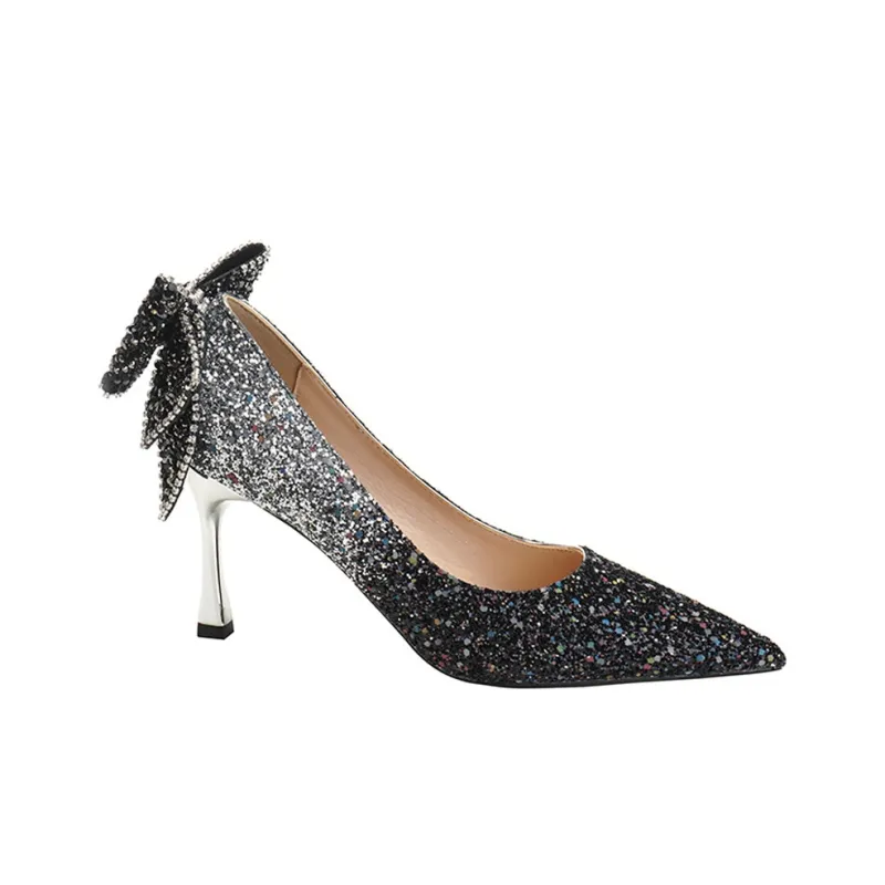 TADSW Slim Heel High Heels 8.5cm Women's-1