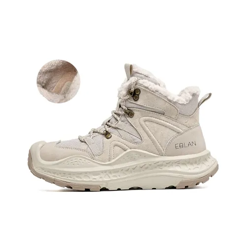 EBLAN Short Snow Boots Women's Sand