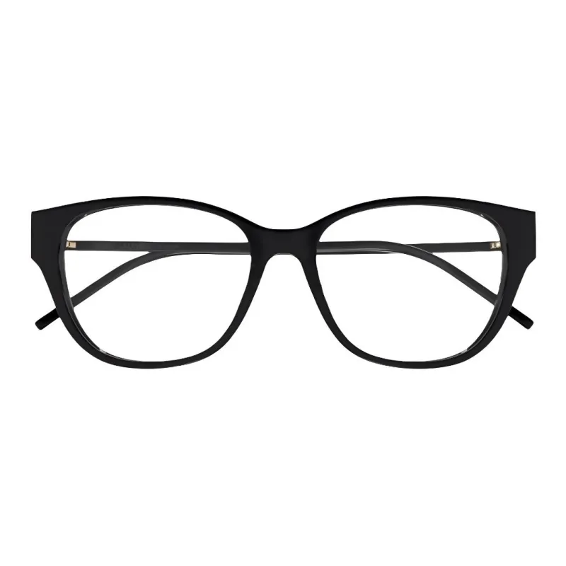 SAINT LAURENT Round frame Glasses-1