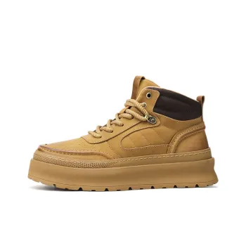 U7 Martin Boots Men Caramel