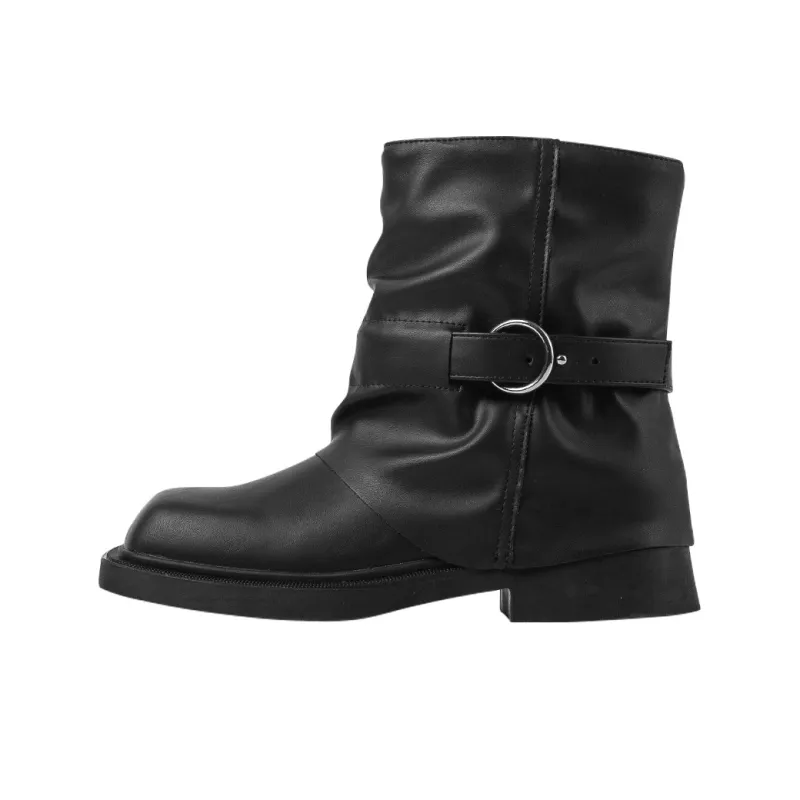 Wonderful Couple Ankle Boots 3.5cm Women's-0