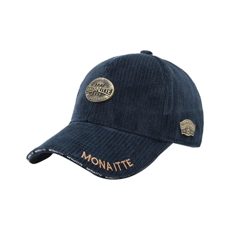 MONAITTE || Cotton, Elastane Baseball Caps Unisex-2