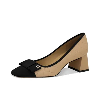 JESSICA SOPHIA Chunky Heel High Heels 5cm Women's