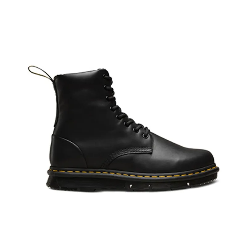 Dr.Martens Cube Flex Lexington Boots Black-1