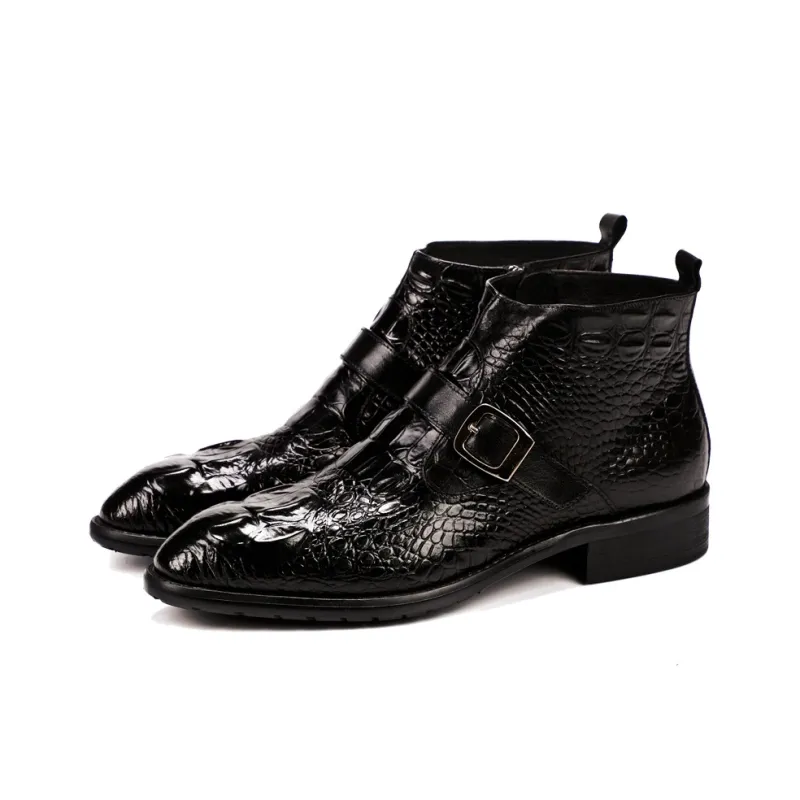 ASTON M.JAZZ Ankle Boots Men-2