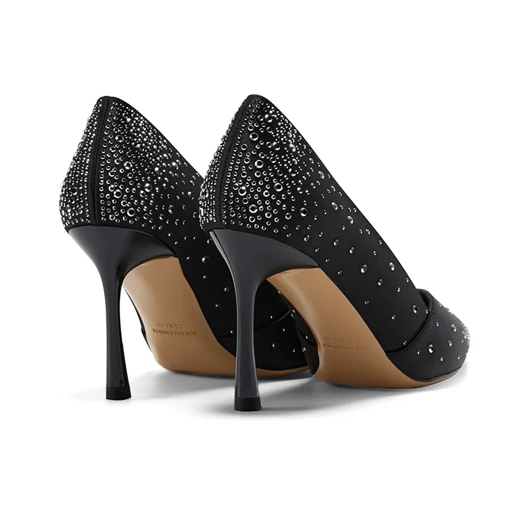FOR YOU FOREVER Slim Heel High Heels 7.5cm Women's-3