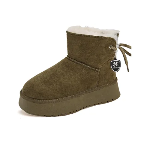 YUZHAOLIN Short Snow Boots Women's