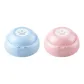"2 Pcs Reusable Recording Buttons-Blue-Pink"