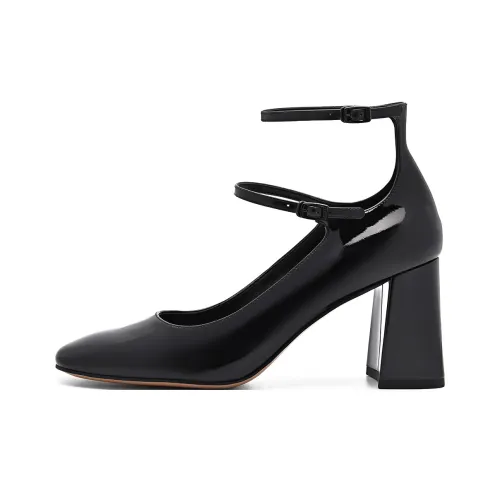 PEDRO High Heels Women's Black/Nude