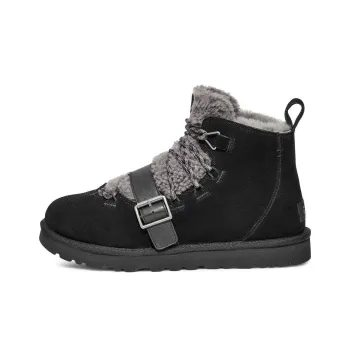 UGG Dune Mini Shearling Boot 'Black' Women's