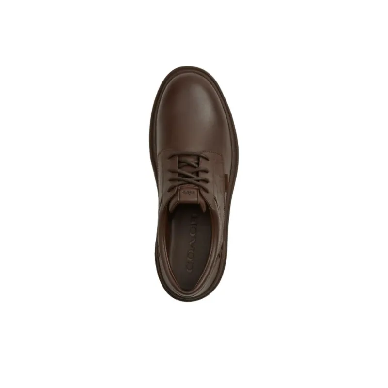 COACH Men's Casual Shoes Men Low Top Brown-2