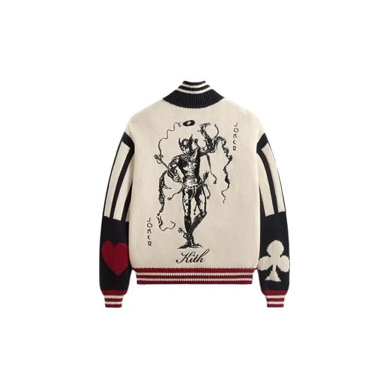 KITH X Batman Joker Wyona Full Zip Sweater-1