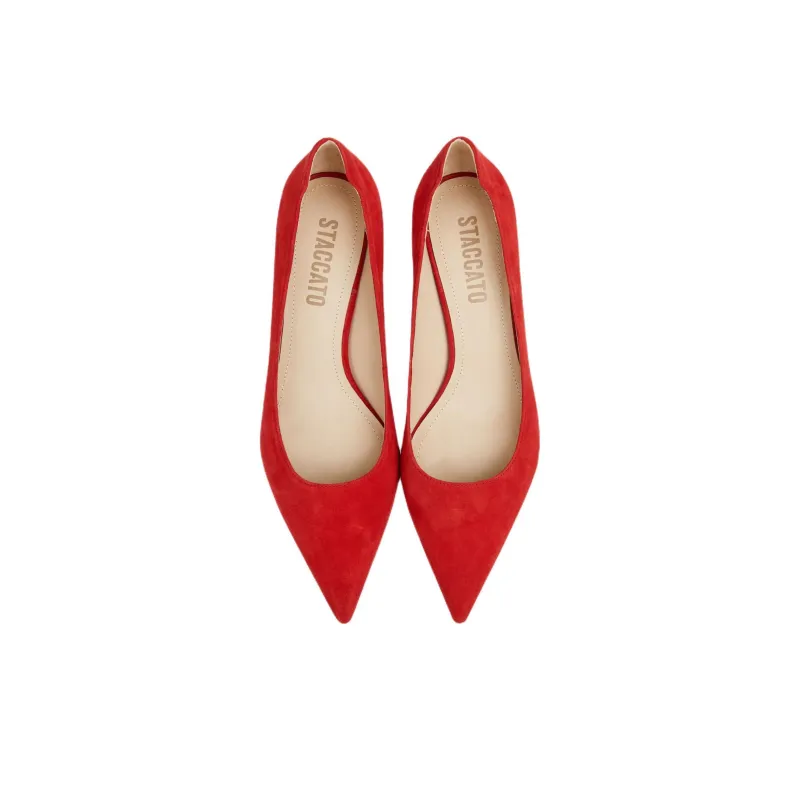 Staccato MELODY Flared Heel Shoes High Heels 5cm Women's-10