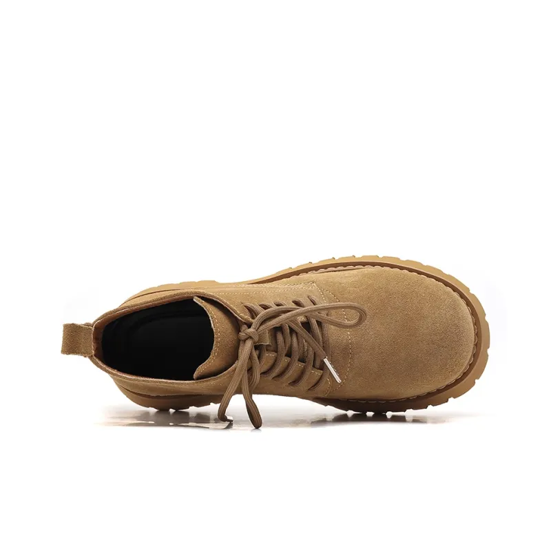 Romon Ankle Boots Men Yellow-2