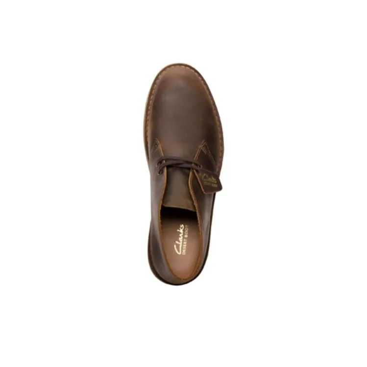 Clarks Ankle Boots Men Brown-4