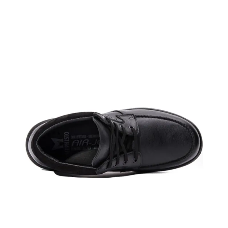 MEPHISTO Ankle Boots Men Black/Chestnut-4