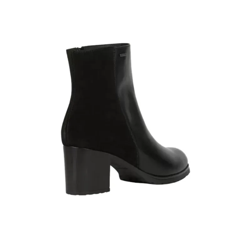 GEOX New Lise ABX Ankle Boots Women's Black-2