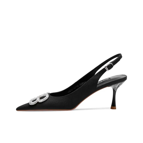 Shesrim Slim Heel High Heels 6.5cm Women's