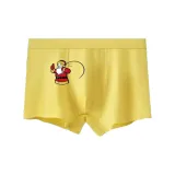 [Gift Box Set]1 Pack Yellow Underpants+Can+Black Box+Greeting Card