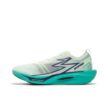 361° Cushioning, Slip Resistant, And Abrasion Resistant Low Top Running Shoes Unisex Vivid Aqua Blue