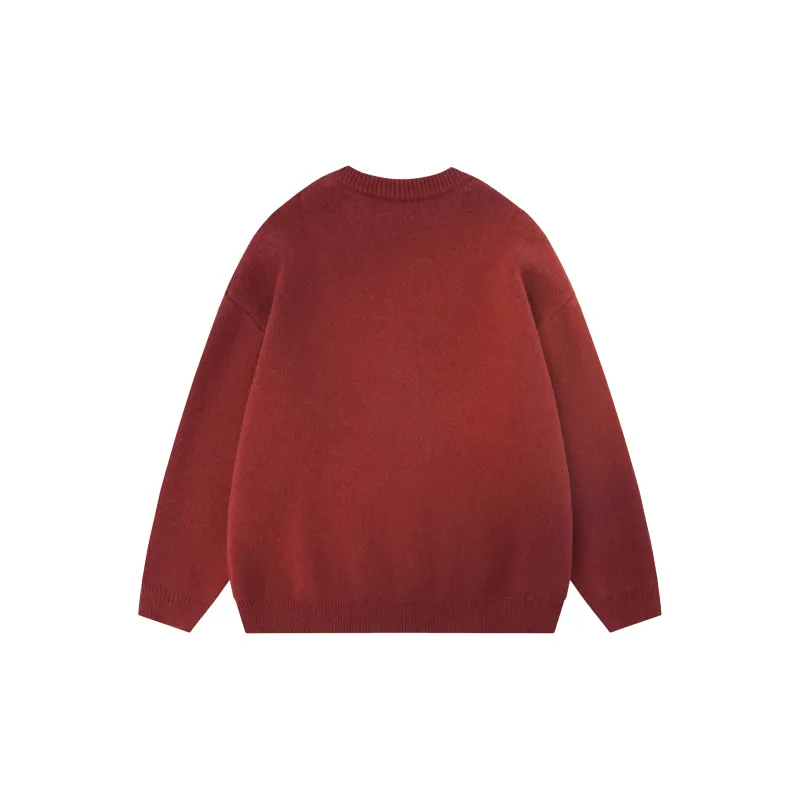 BENGEN Knitwear Unisex-5