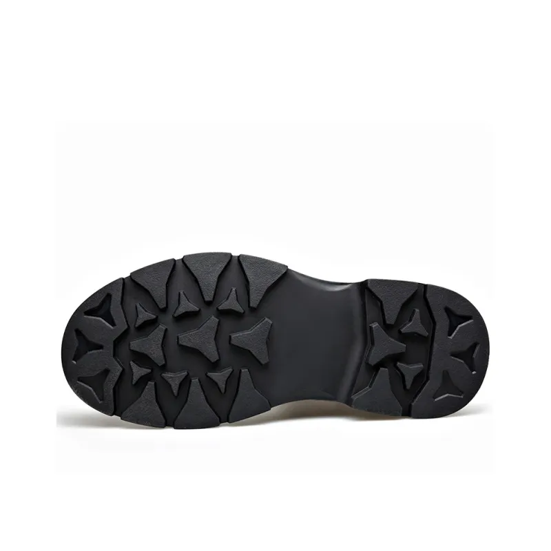 XIAOTOULANG Ankle Boots Men's Black-4