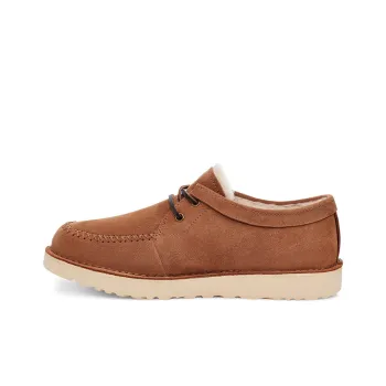 UGG Campout Lace Low Short Boots Brown