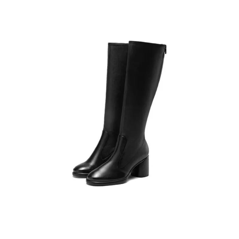 Ecco Knee high Boots 6.5cm Women's Black-2