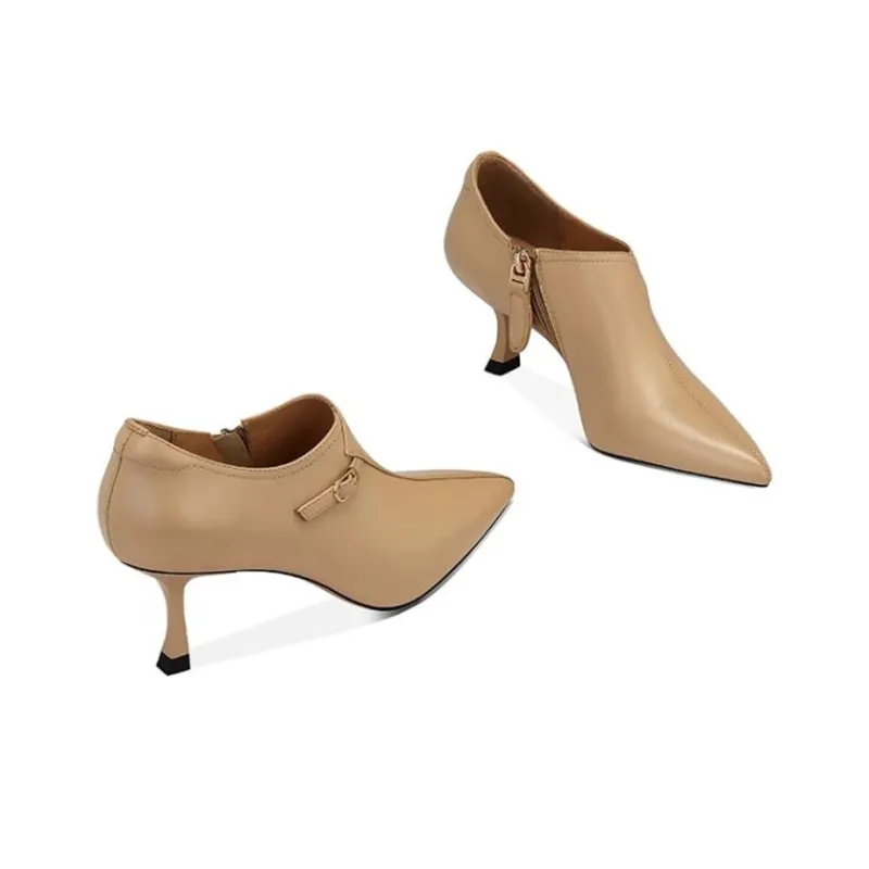 JESSICA SOPHIA Slim Heel High Heels 6cm Women's-4