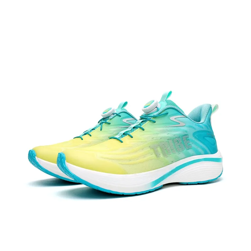 Jerden Smith Anti-Slip And Wear-Resistant Breathable Low-Top Full-Length Carbon Plate Casual Running Shoes Unisex-10