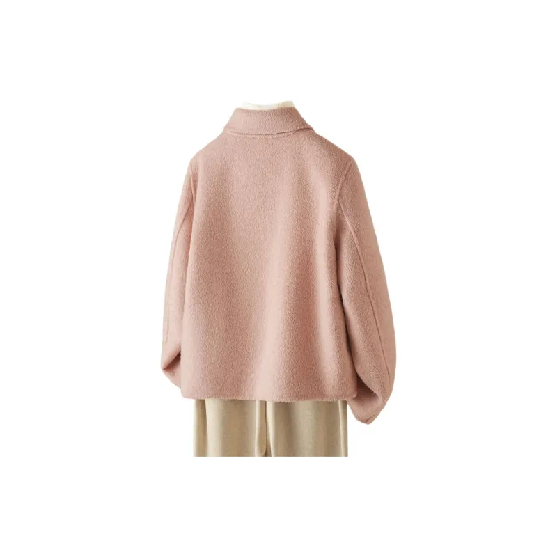 IHIMI Coats Women's Pink-2