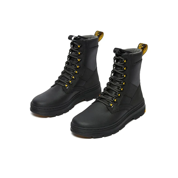 Dr. Martens Unisex Lowa Martin Boots Black-2