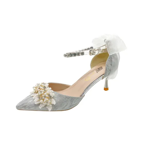 Take The Qin Slim Heel High Heels 7cm Women's