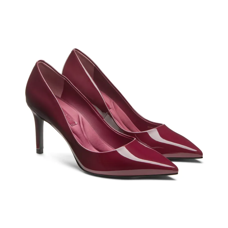 CHARLES&KEITH Small CK Slim Heel High Heels 8cm Women's-3