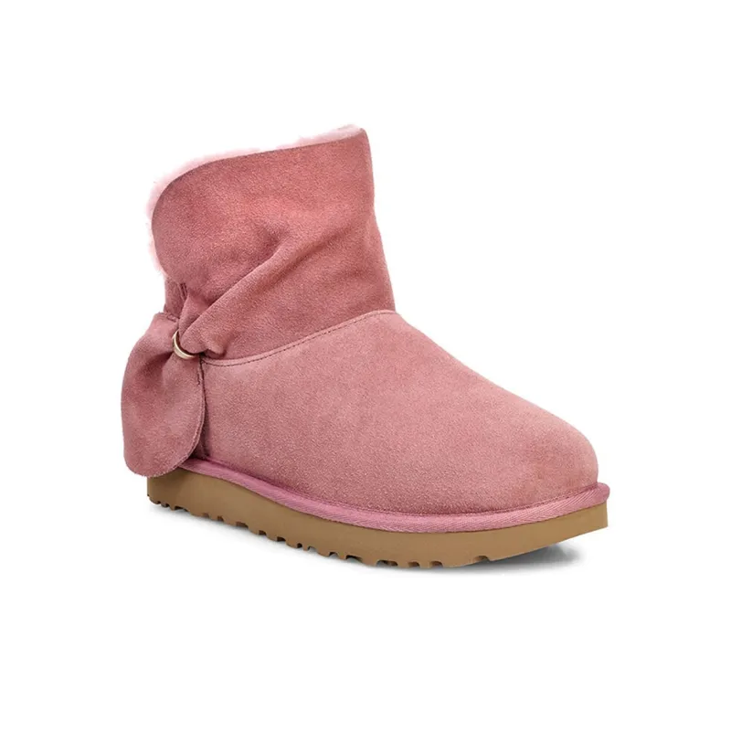 UGG Classic Mini Twist 'Pink Red' Women's-2