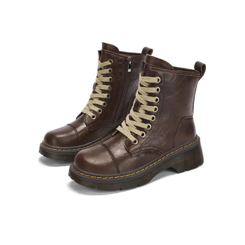 DAPHNE Short Martin Boot 5cm Women's-8
