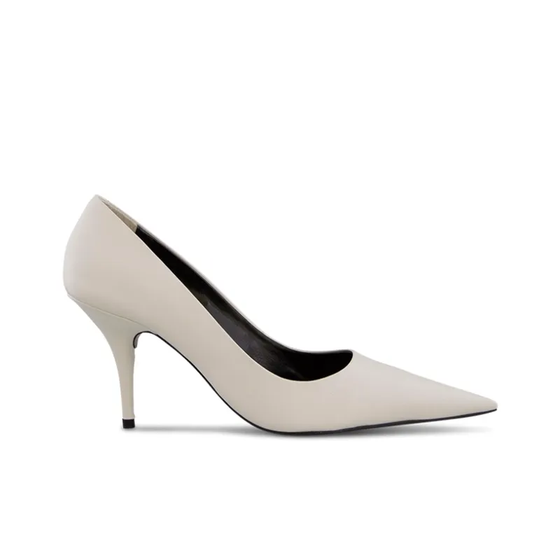 Tony Bianco High Heels Women's Low Top Vanilla-1