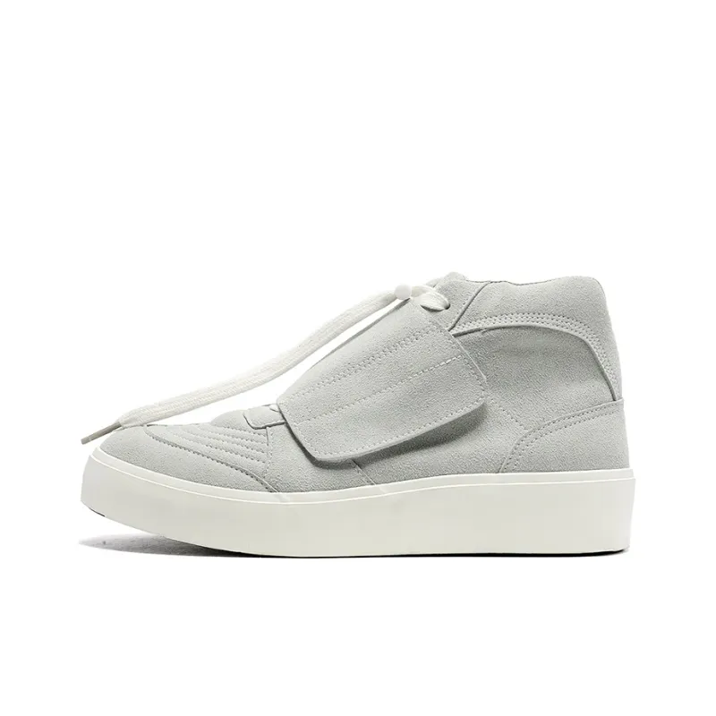 Grumpy Ram Anti-Slip Wear-Resistant High-Top Skateboard Shoes Men's-6