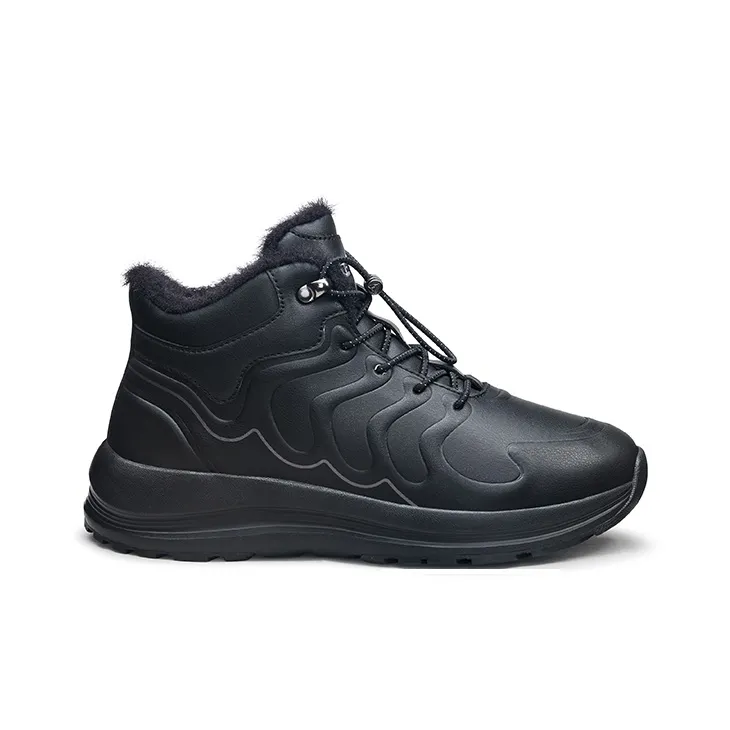 ZULIZ Slip Resistant Warm Casual Shoes Unisex-1